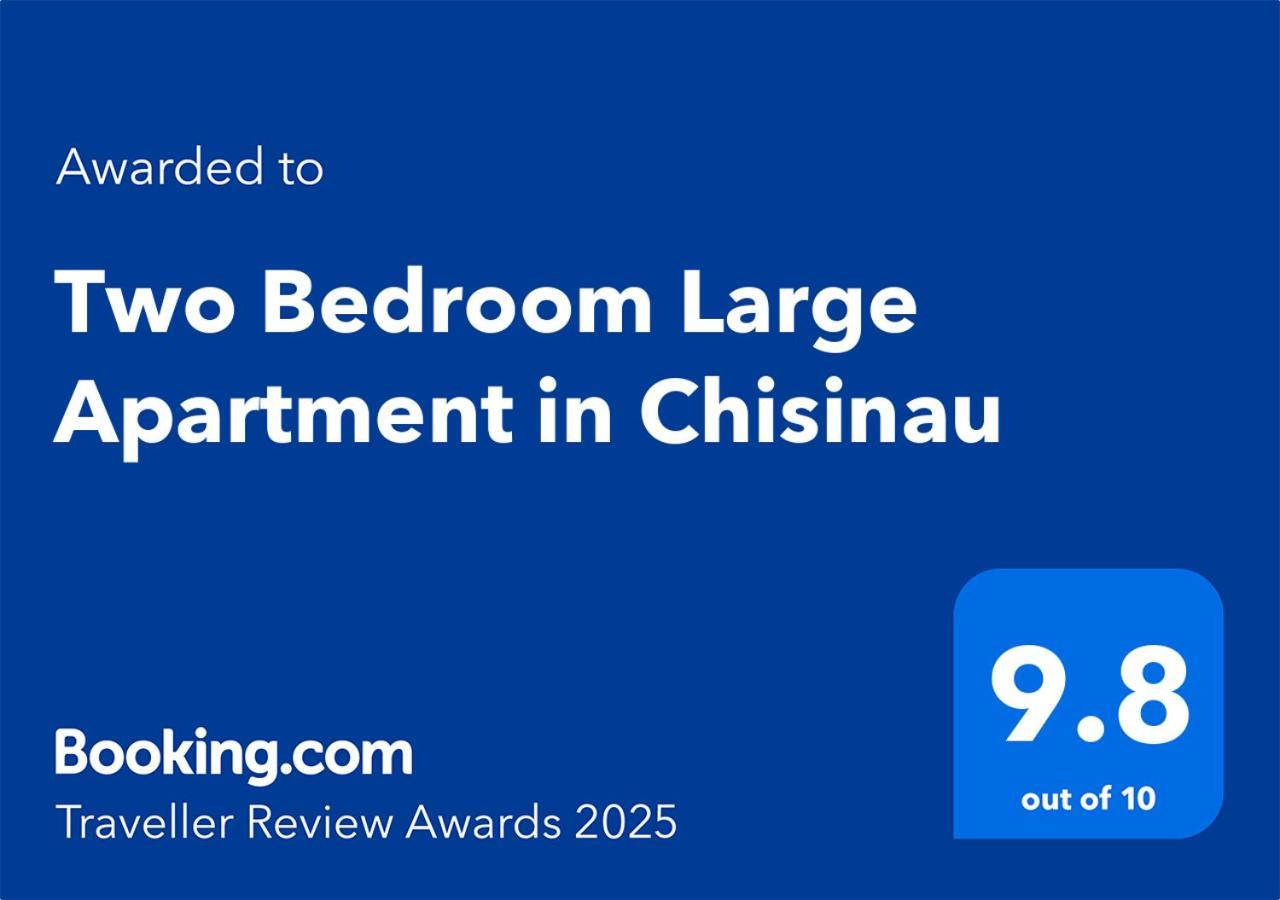 Two Bedroom Large In Apartment Kischinau